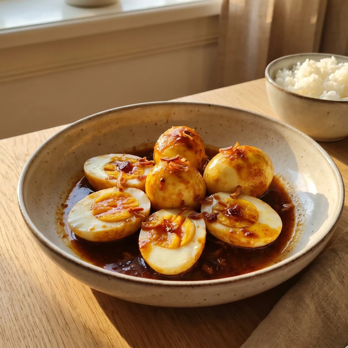 Sambal Goreng Telor