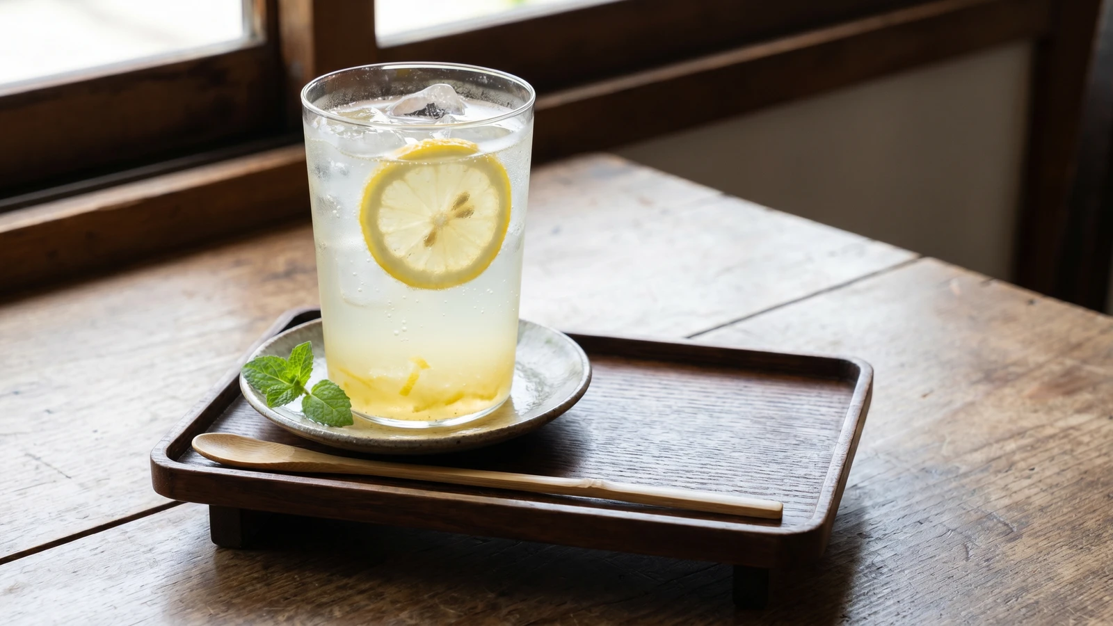 Salt-Lemon Squash (塩レモンスカッシュ, Shio Remon Sukasshu)