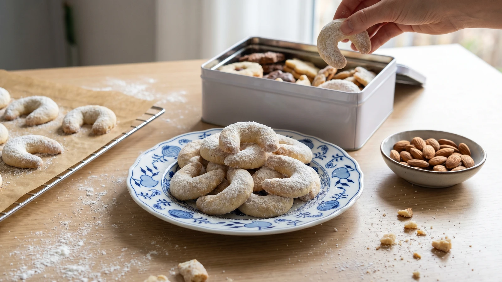 Vanillekipferl