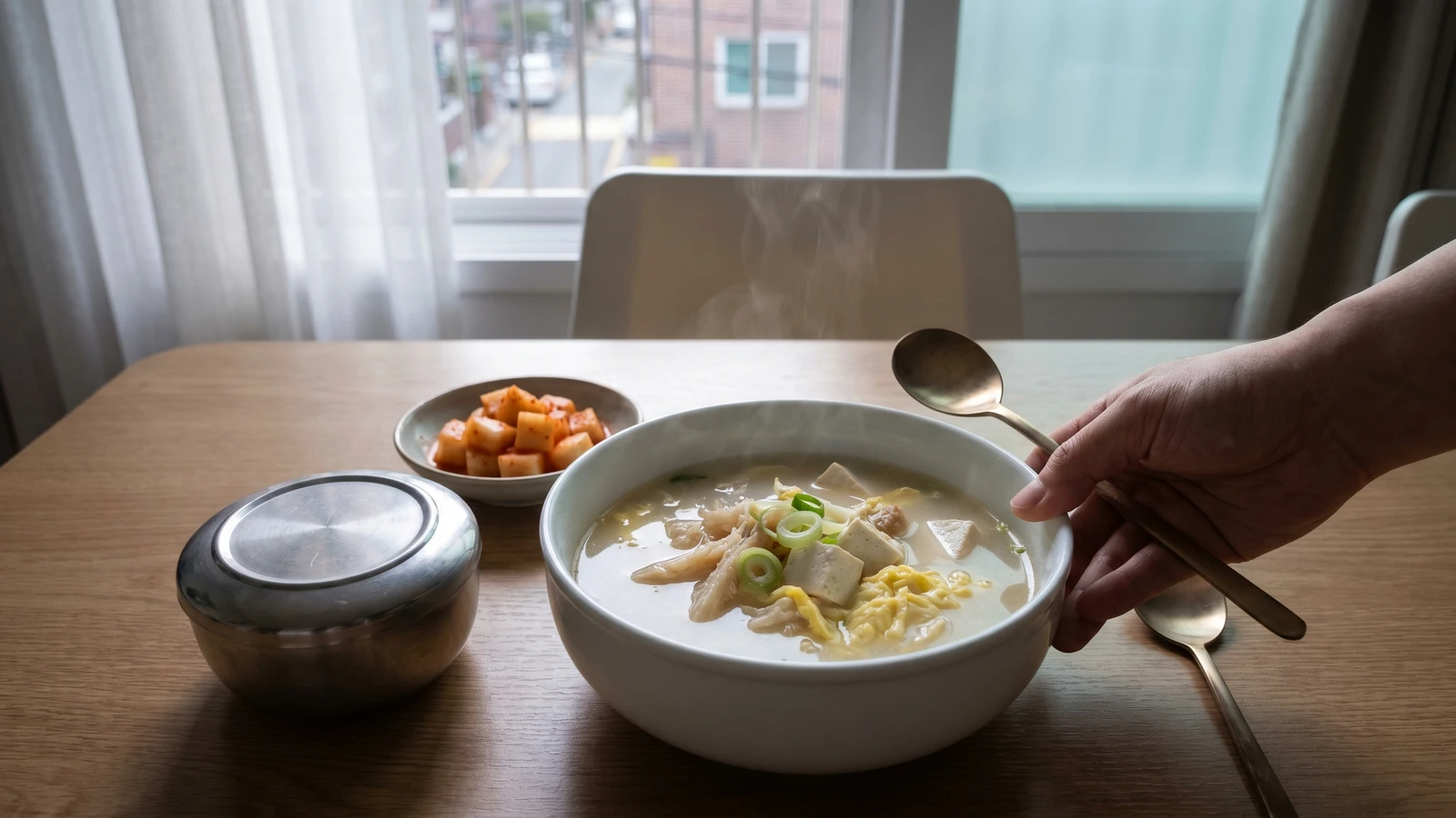 Bugeo-guk (Dried Pollock Soup)