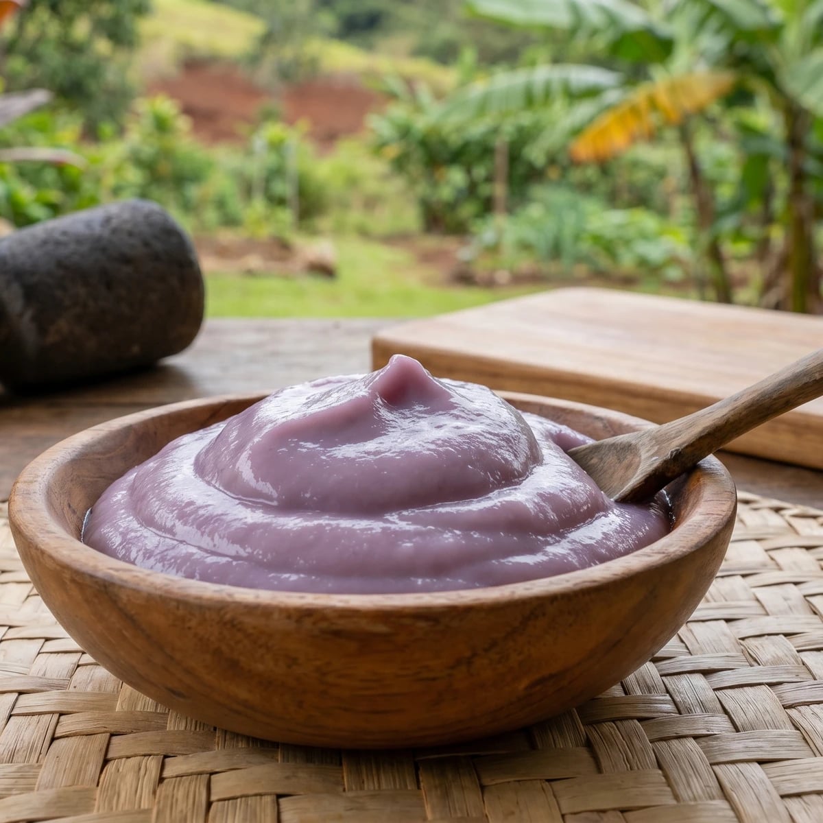 Poi ʻUala (Hawaiian Sweet Potato Poi)