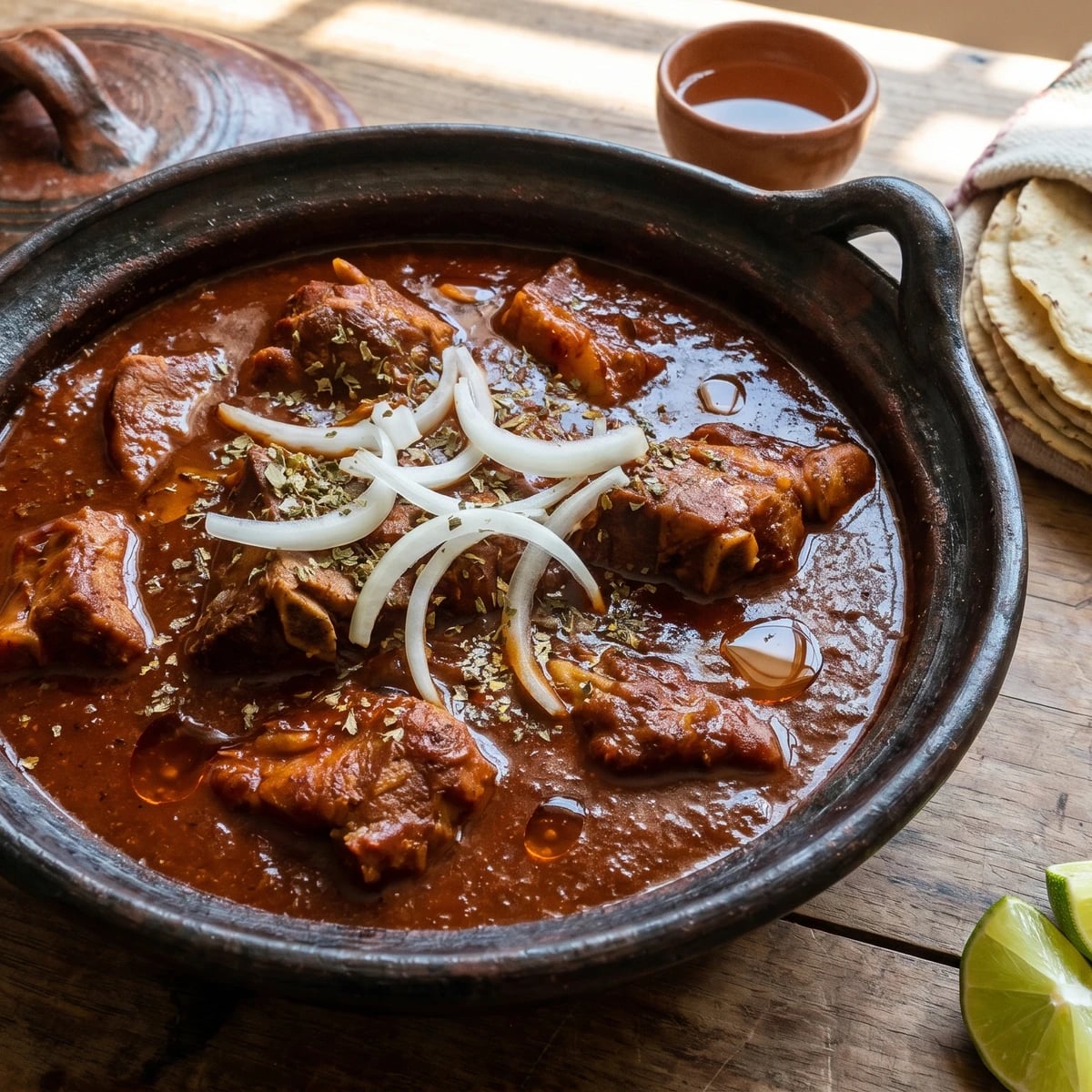 Chileajo de Cerdo Mixteco