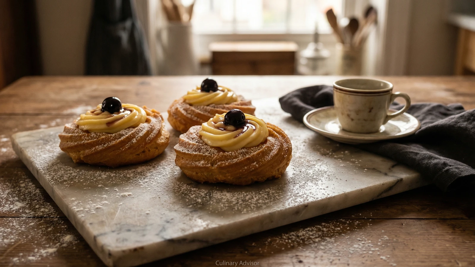 Zeppole di San Giuseppe