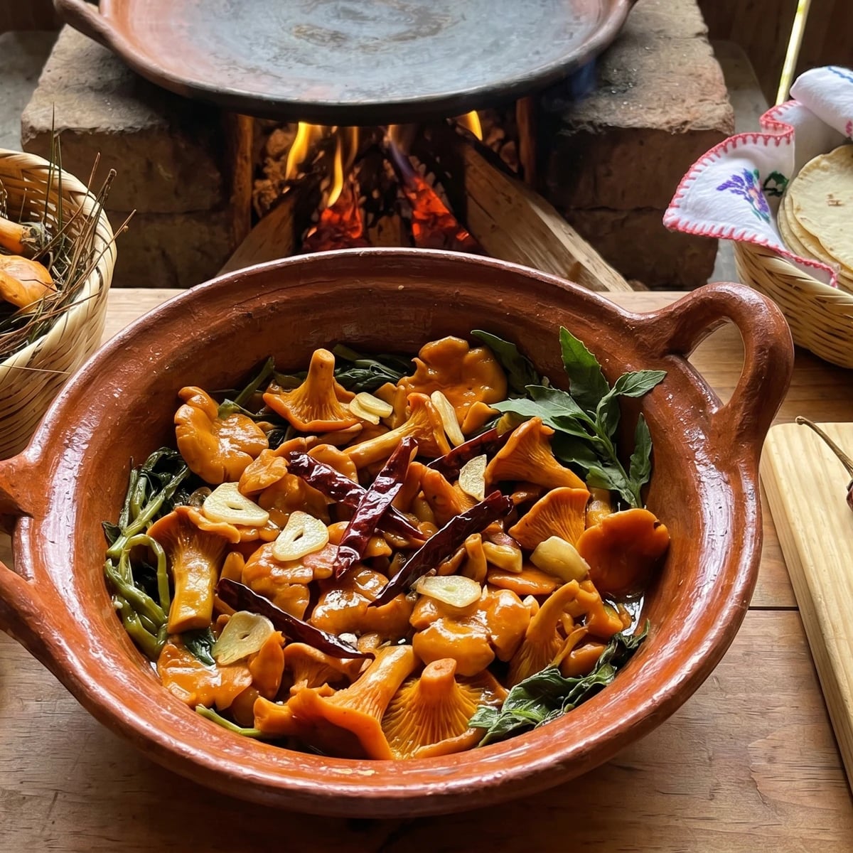 Trompa de Puerco al Ajo (Charamakua)