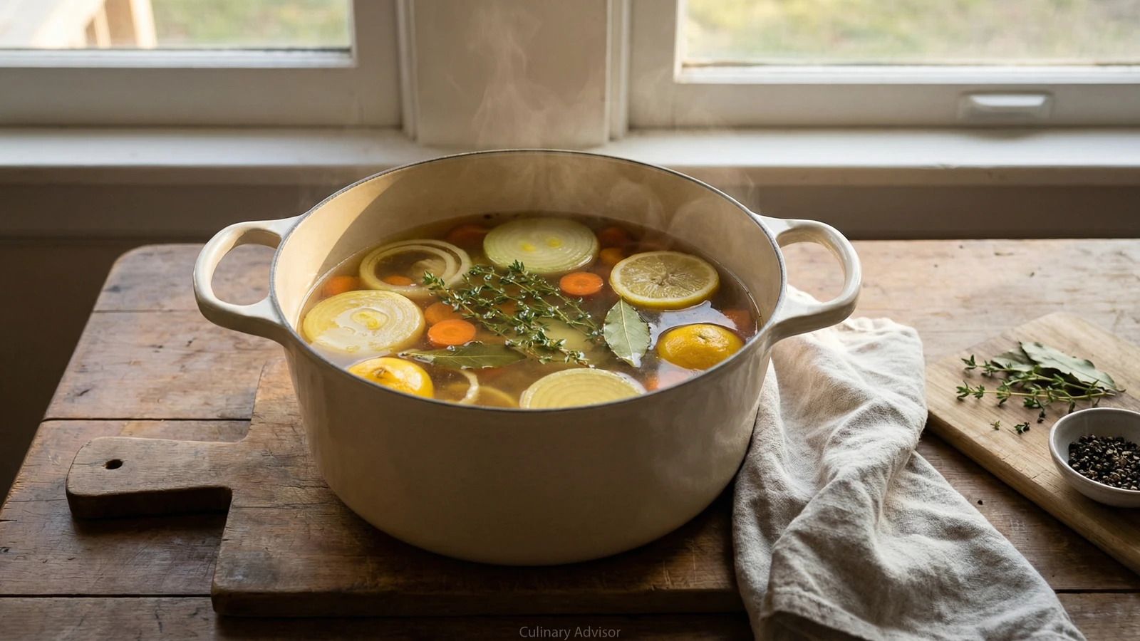 Simple Court Bouillon