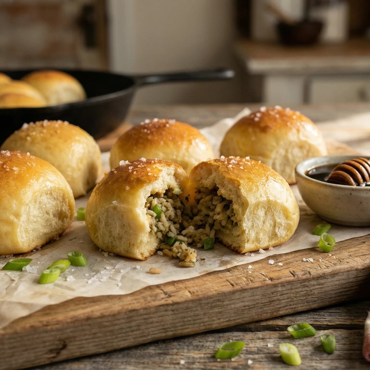 Cajun Boudin Kolaches