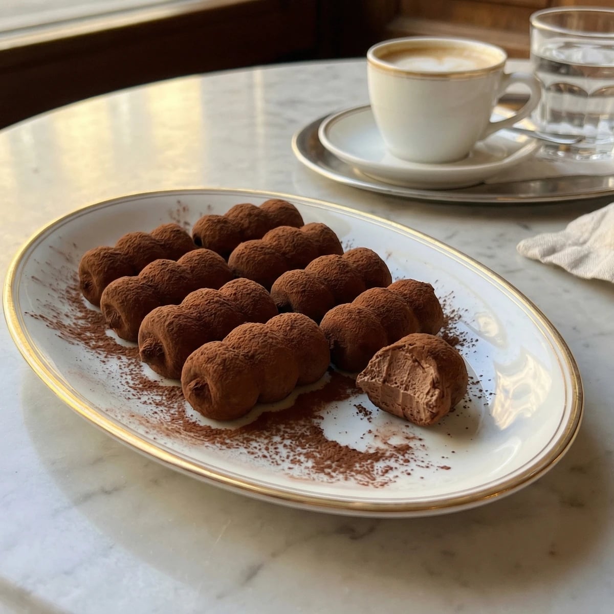Wiener Schokoladentrüffel (Viennese Chocolate Truffles)