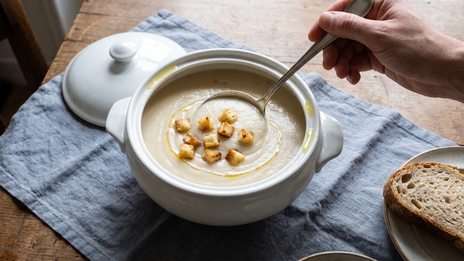 Purée de Haricots Blancs, otherwise Soissonnaise