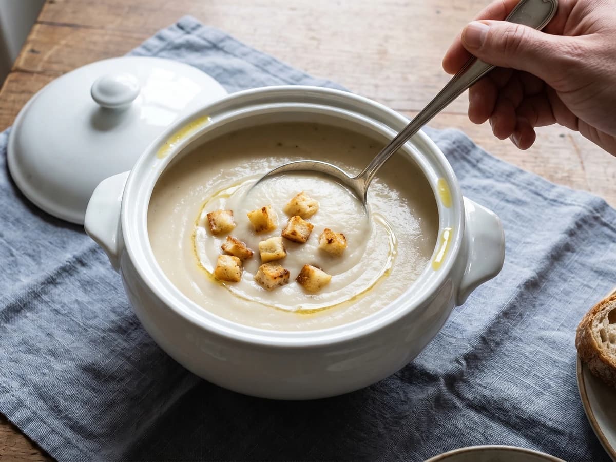 Purée de Haricots Blancs, otherwise Soissonnaise - Chef Juliette