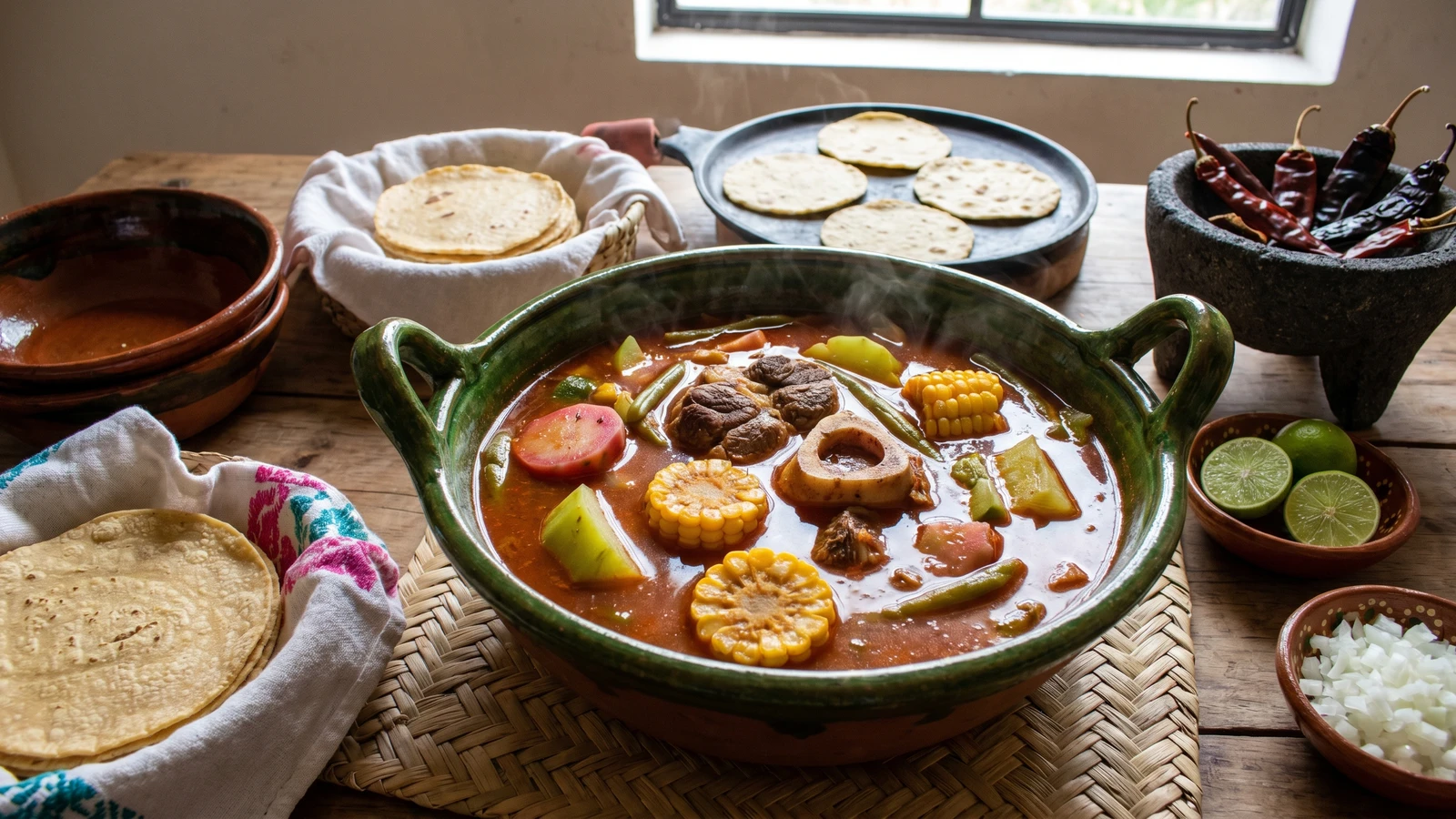 Michoacán-Style Mole de Olla