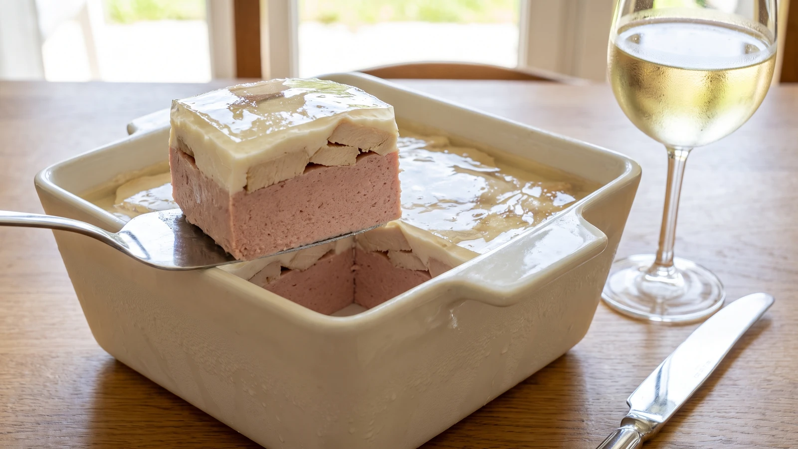 Mousse de Jambon au Blanc de Poulet