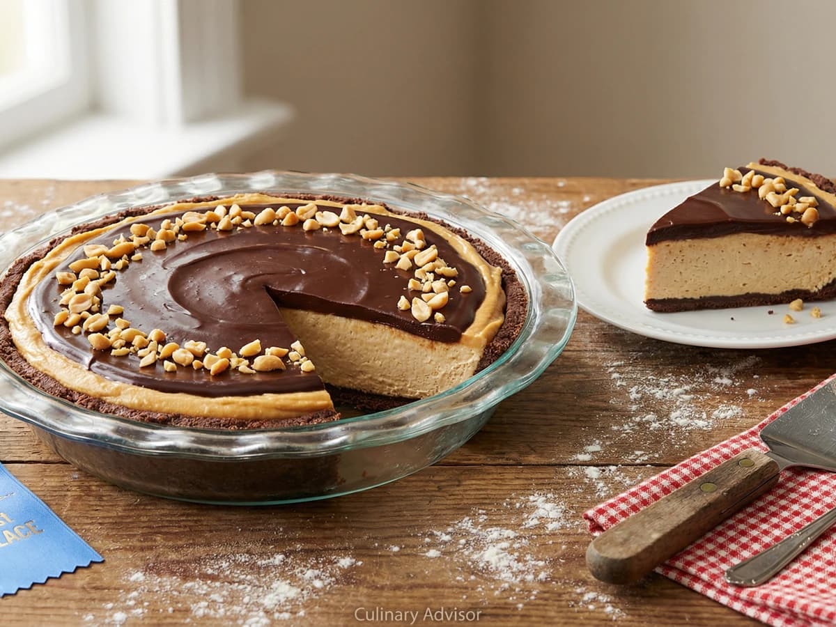 Ohio Buckeye Pie