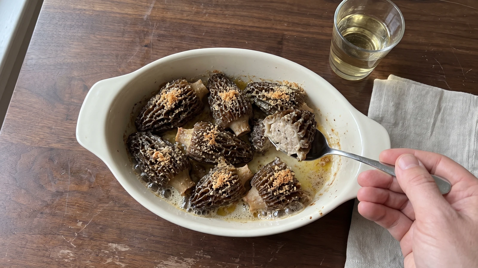 Morilles Farcies