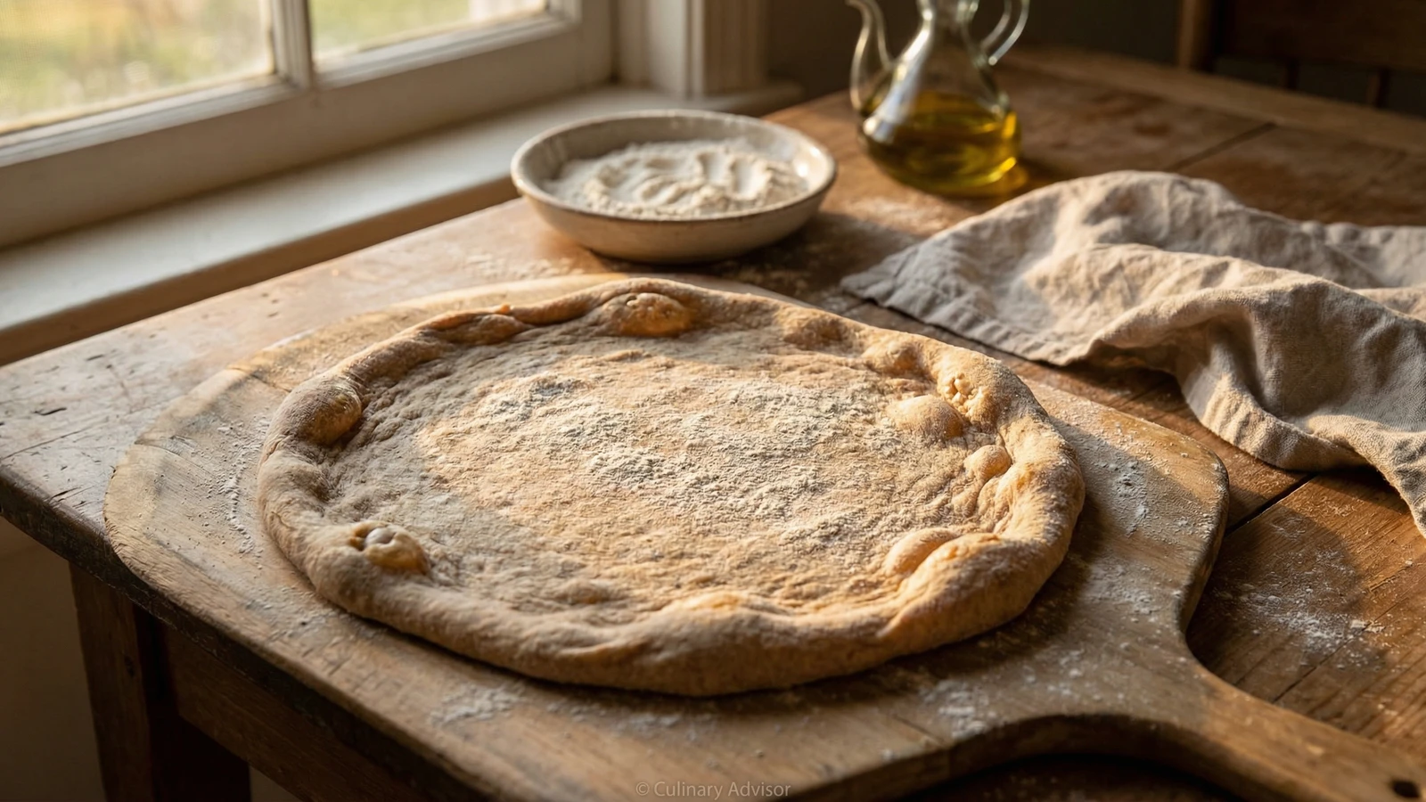 Whole Wheat Pizza Dough