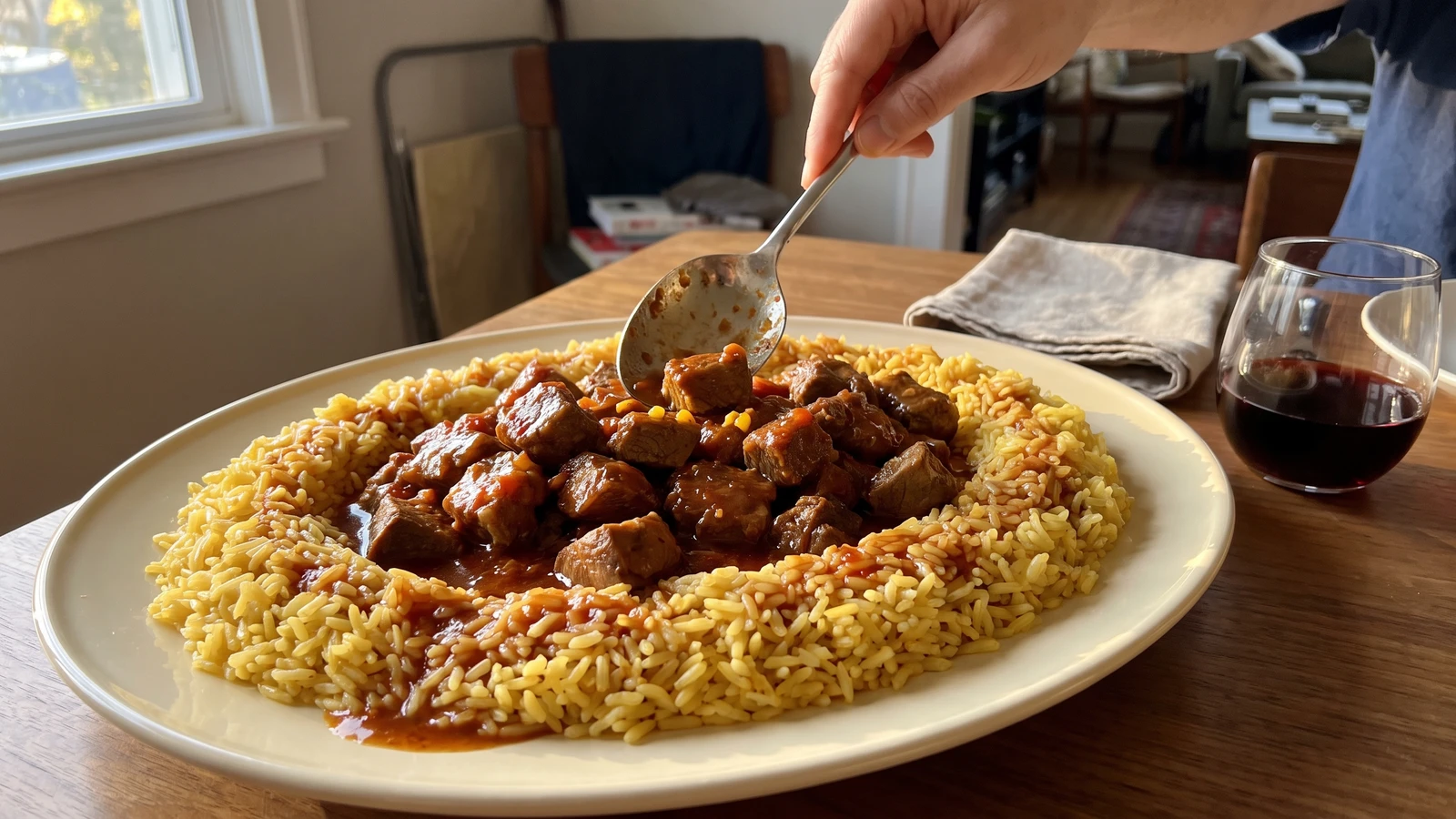 Pilaw d’Agneau