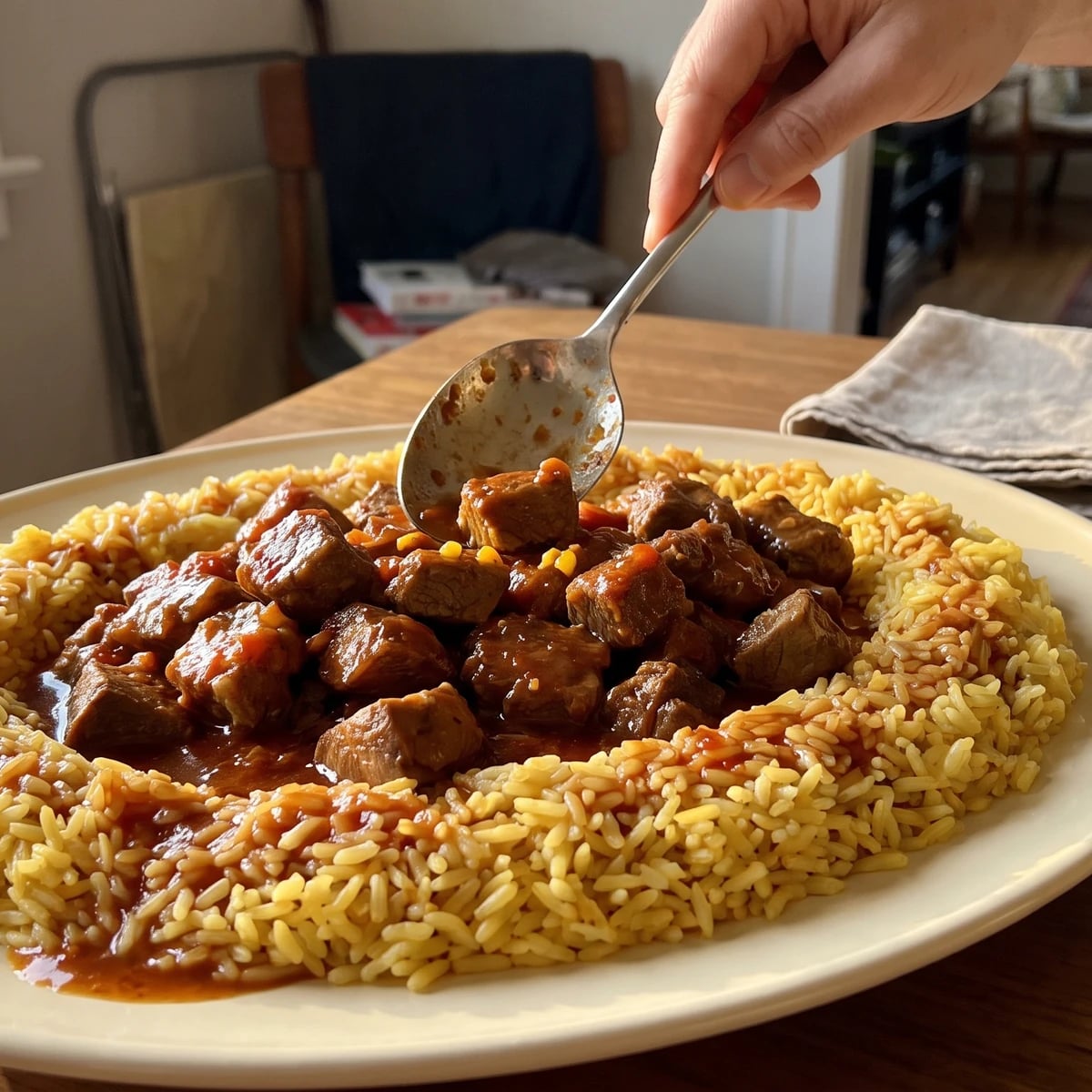 Pilaw d’Agneau