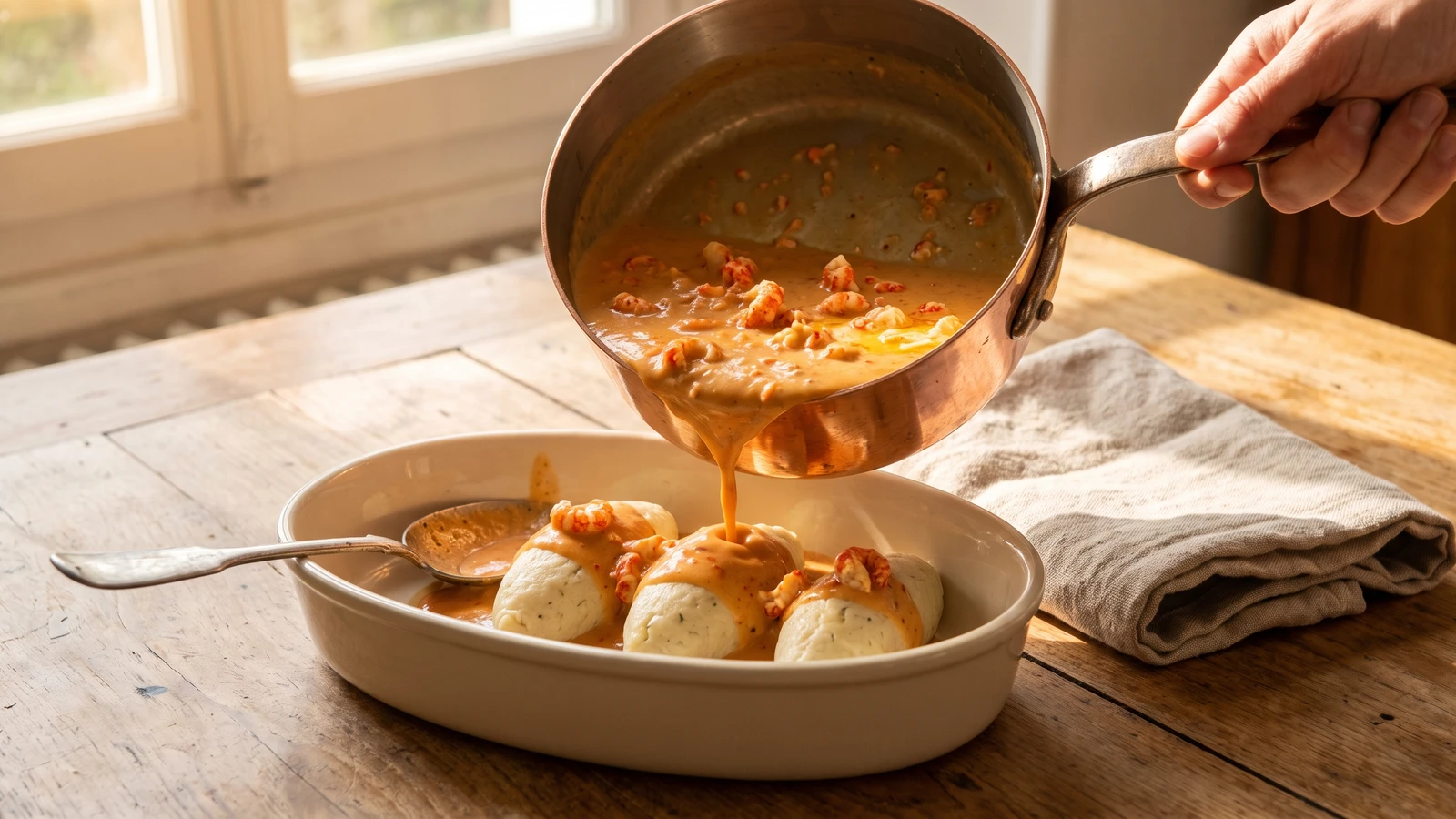 Nantua Sauce