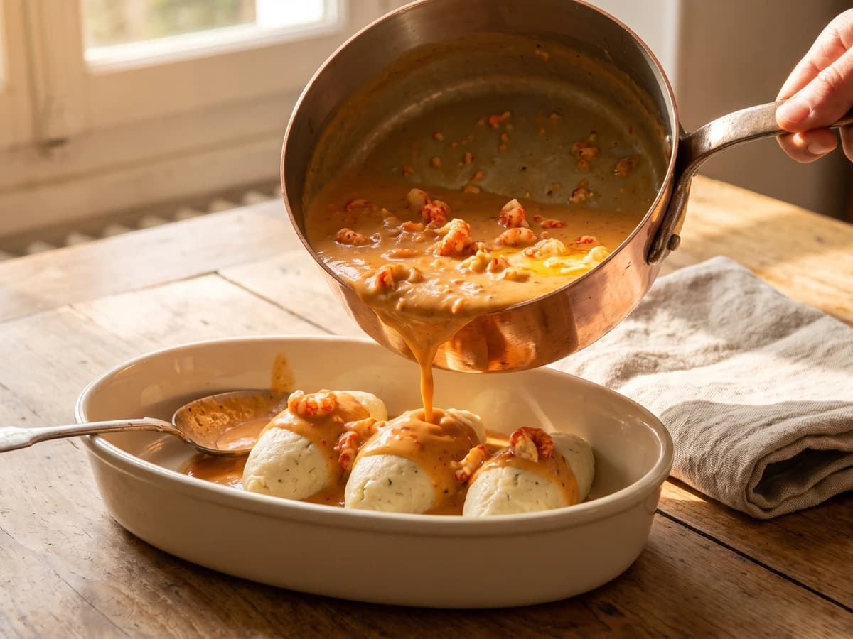 Nantua Sauce - Chef Juliette