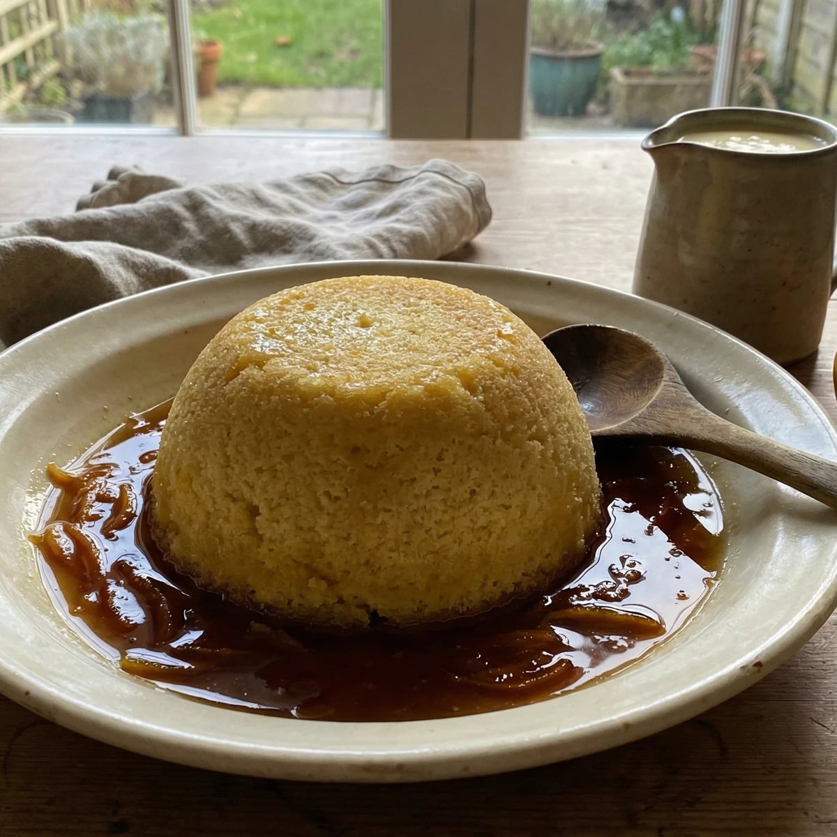Steamed Marmalade Pudding
