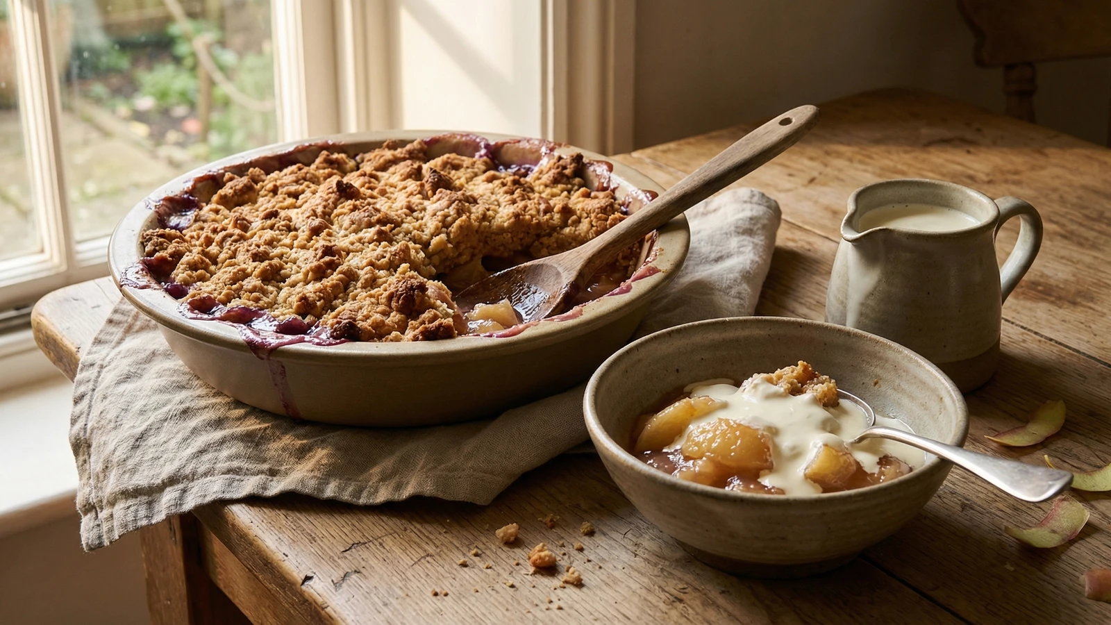 Classic Apple Crumble