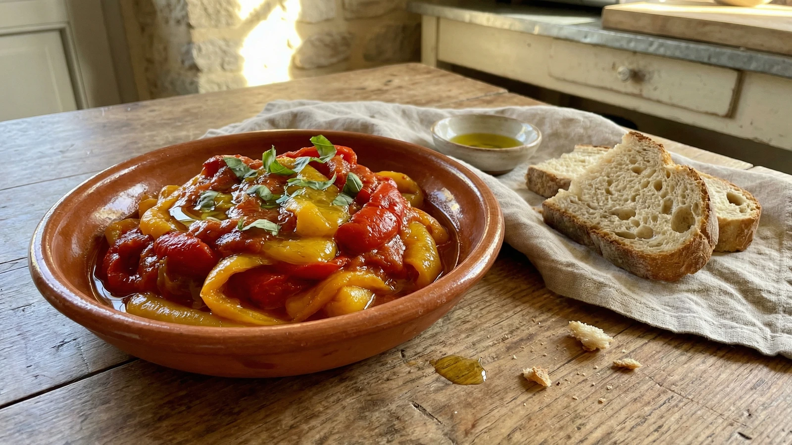 Peperonata all'Italiana