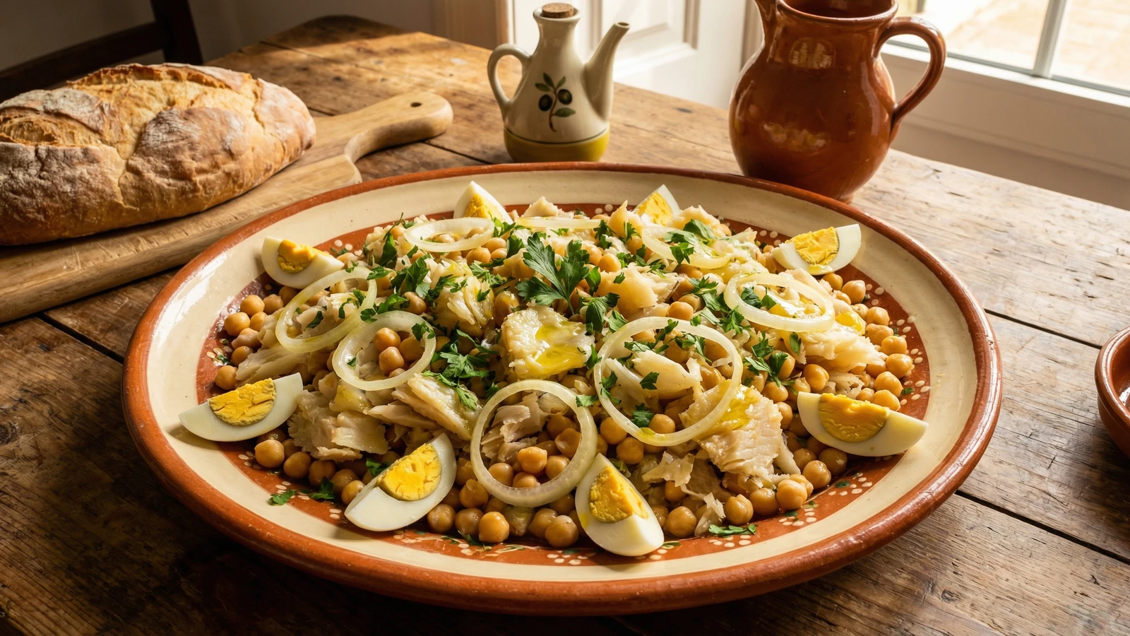 Meia Desfeita de Bacalhau