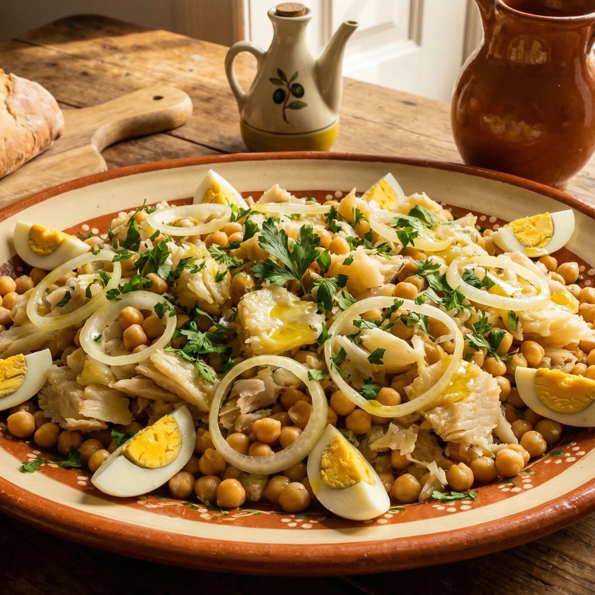 Meia Desfeita de Bacalhau