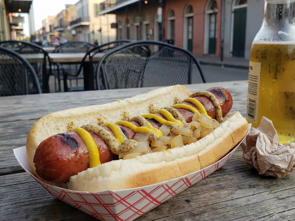 New Orleans Lucky Dog