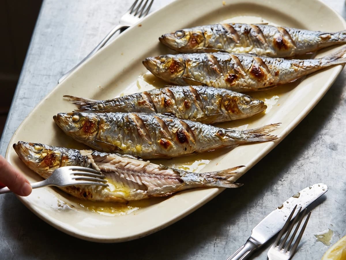 Fresh Herrings - Chef Juliette