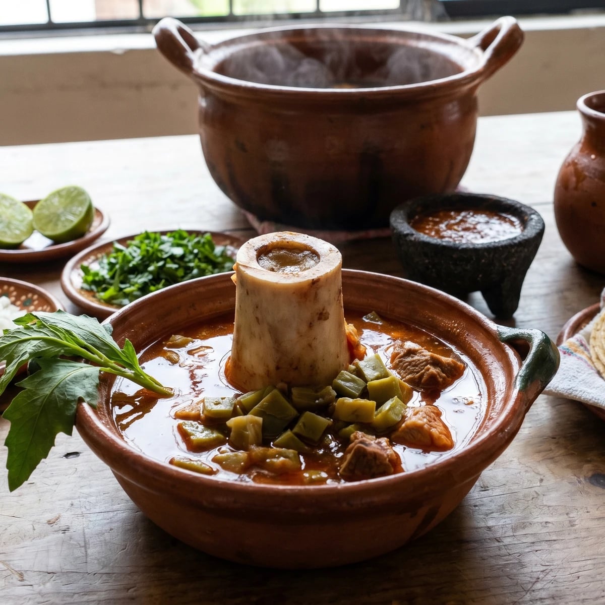 Sopa de Médula CDMX (Magdalena Atlitic)