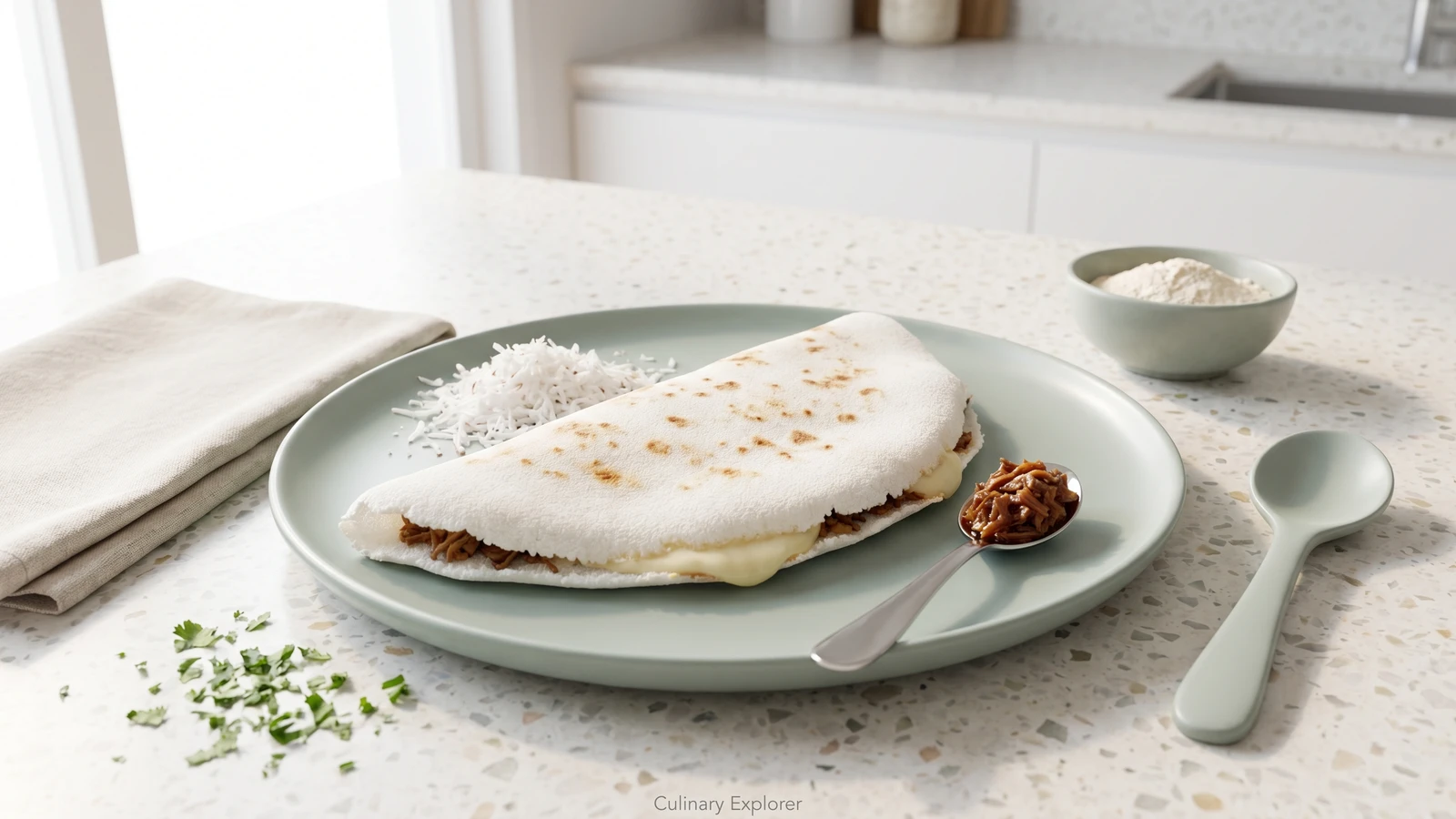 Tapioca Recheada Nordestina