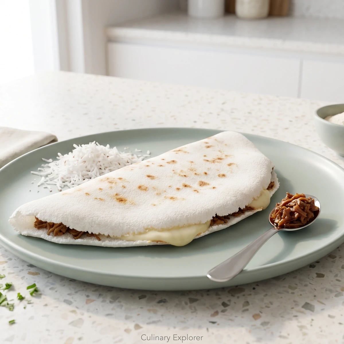 Tapioca Recheada Nordestina