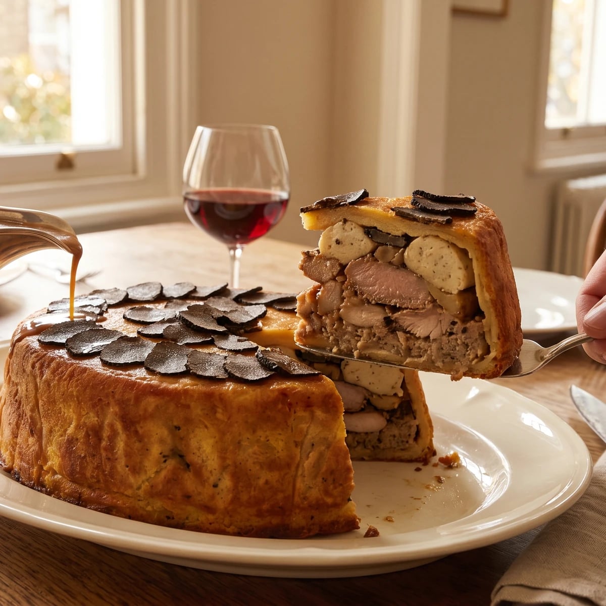 Timbale de Perdreau Diane