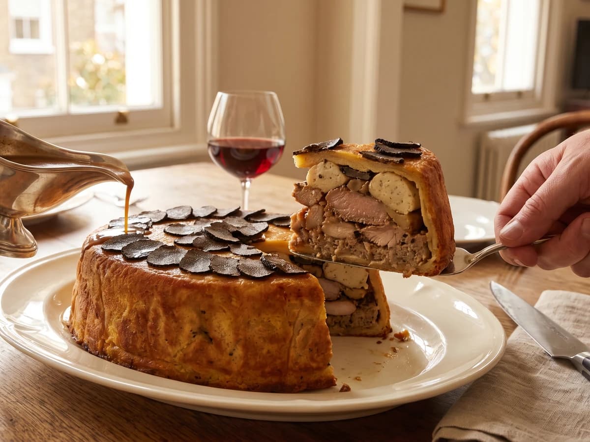 Timbale de Perdreau Diane - Chef Juliette