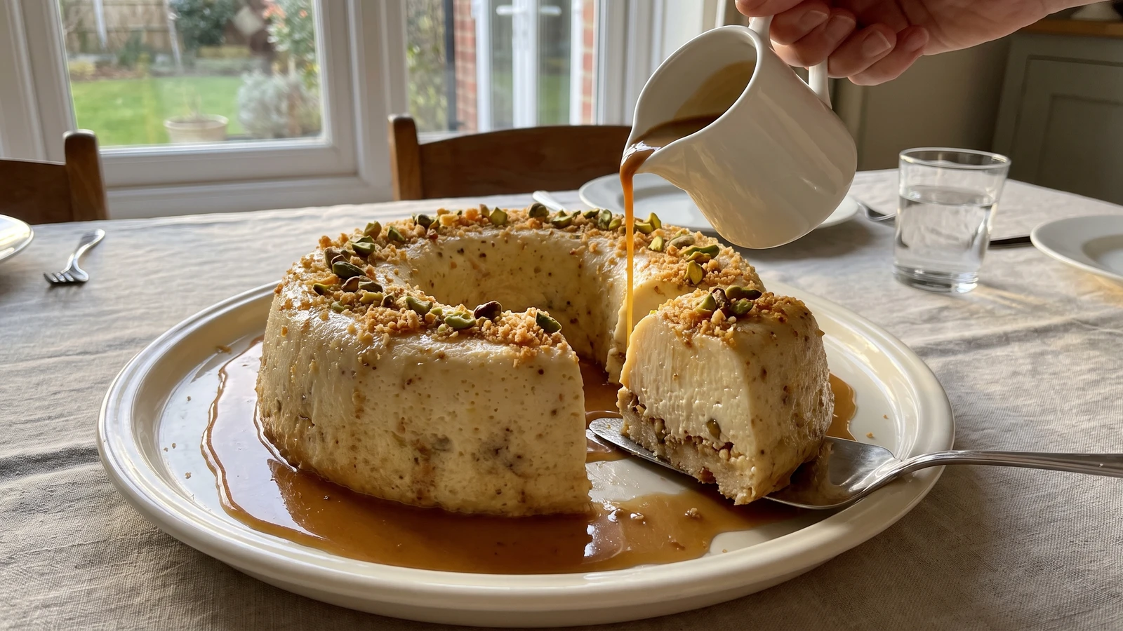 Souffléd Pudding à la Reine