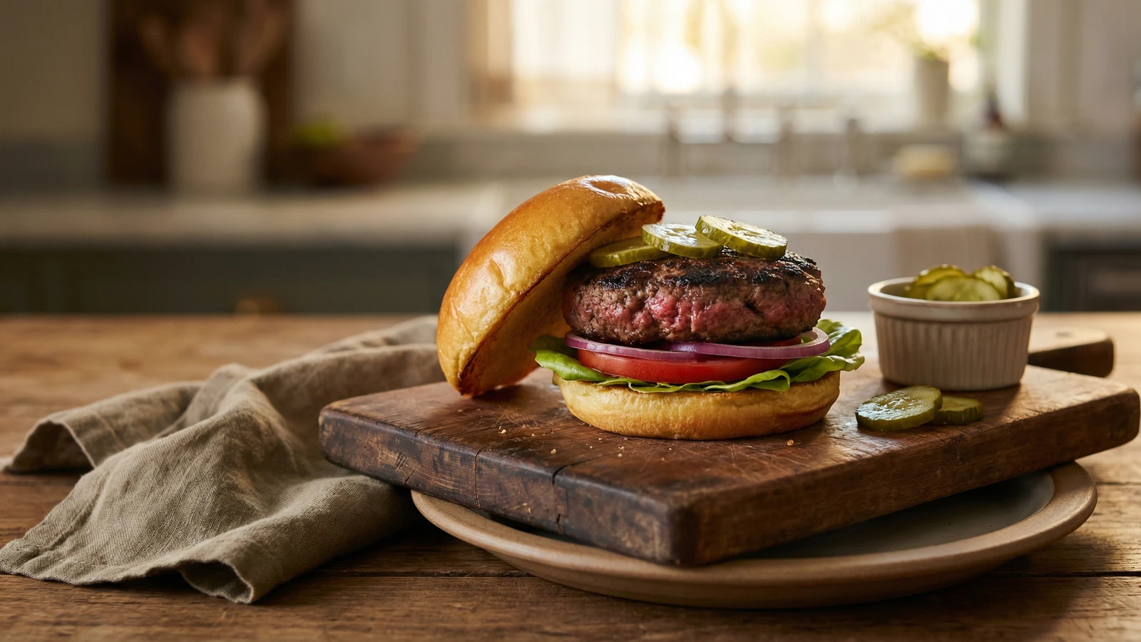 The Farm Burger