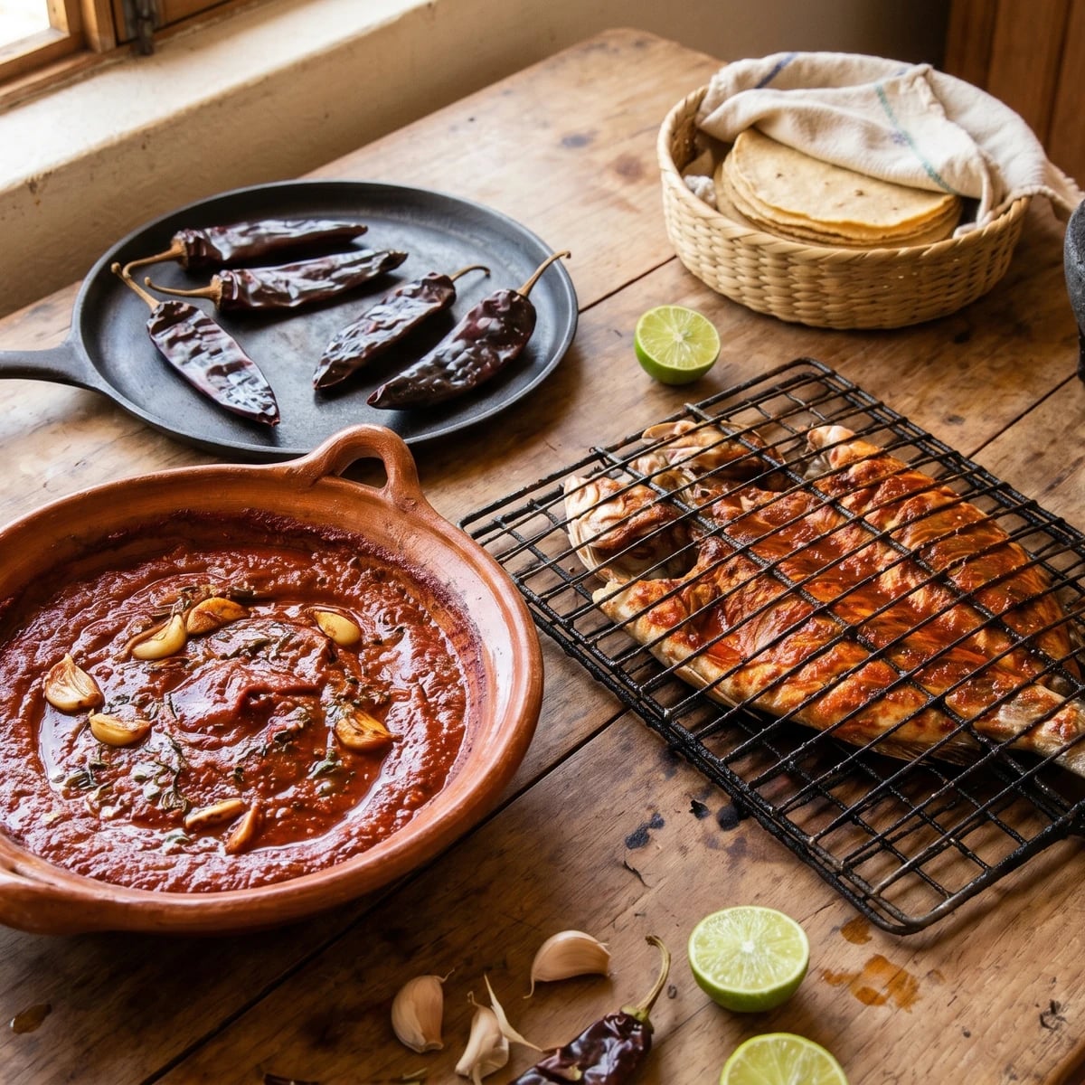 Nayarit Zarandeado Marinade (Adobo Zarandeado)