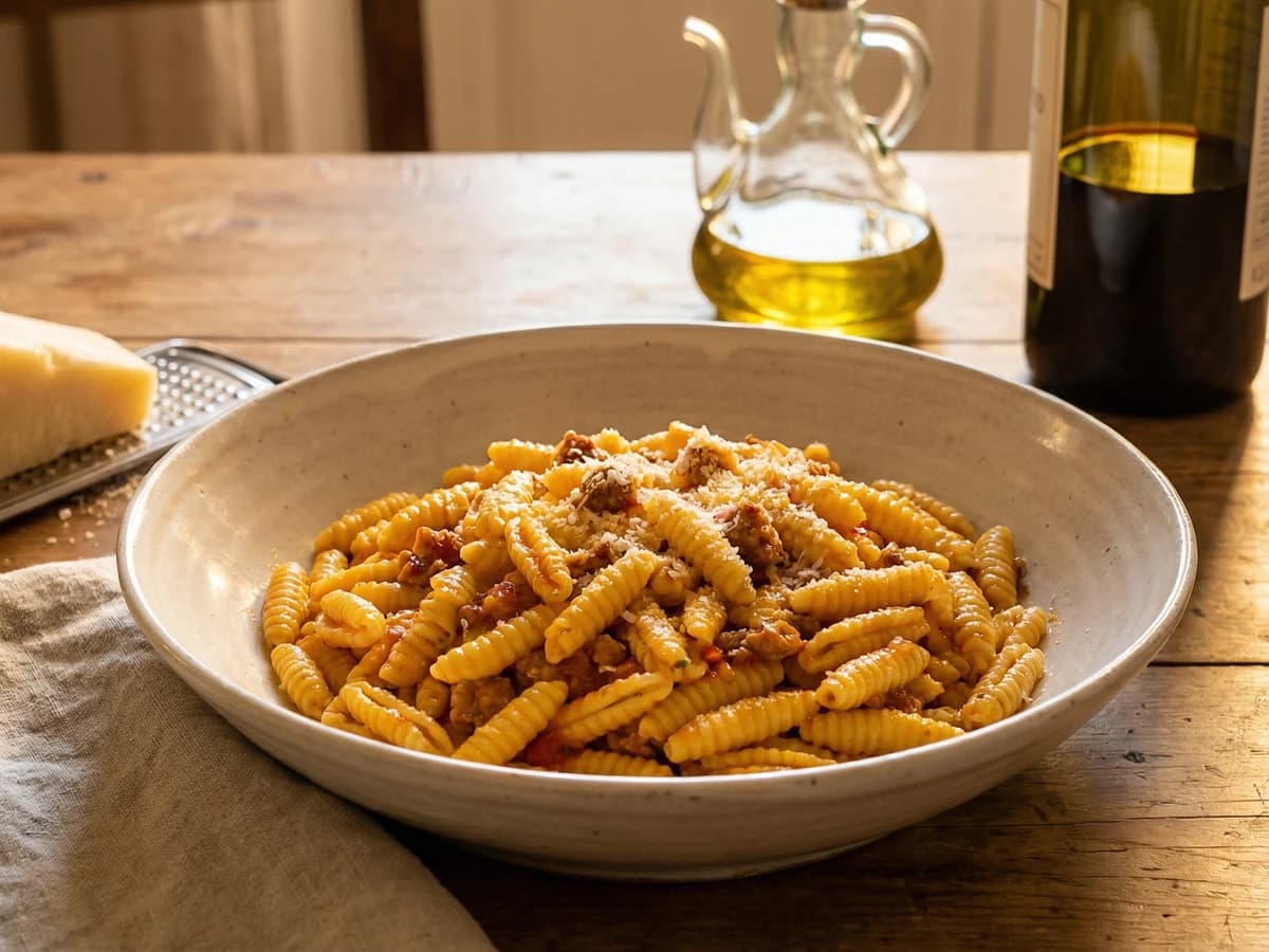 Malloreddus alla Campidanese