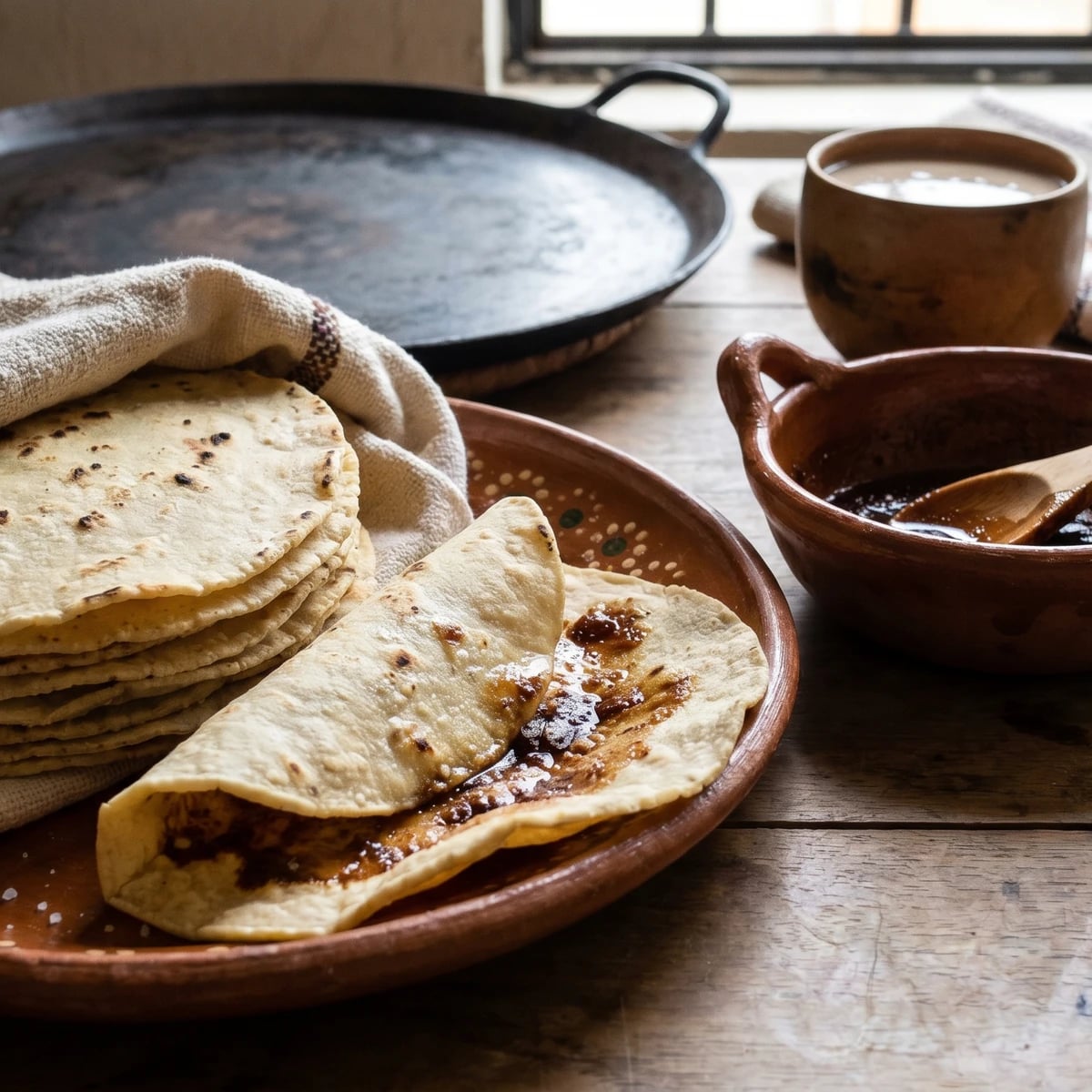Tortillas Comitecas con Asiento