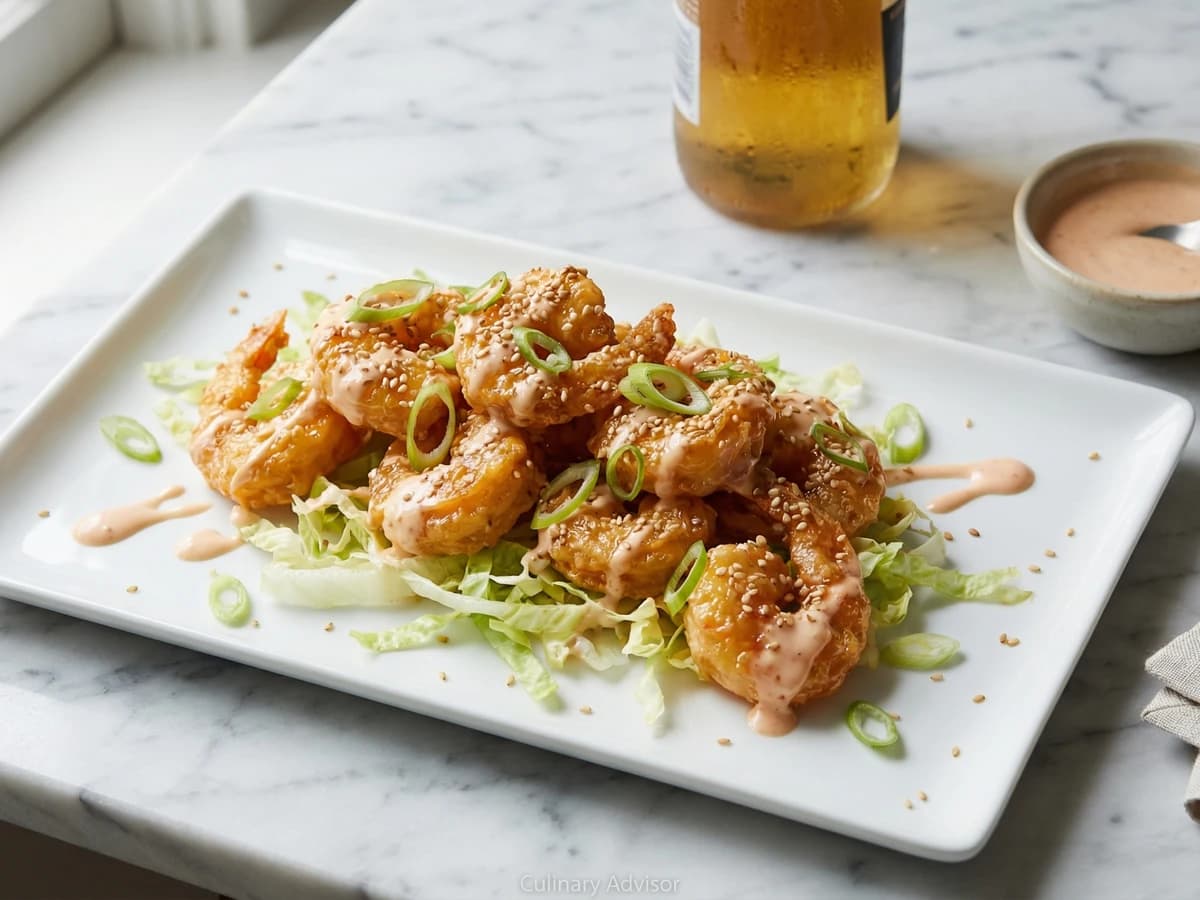 Bang Bang Shrimp - Chef Dean