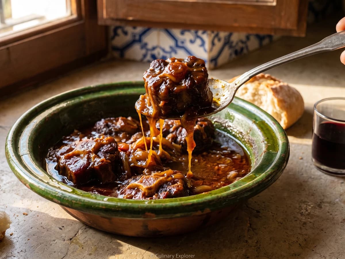 Rabo de Toro Cordobes - Chef Isabel