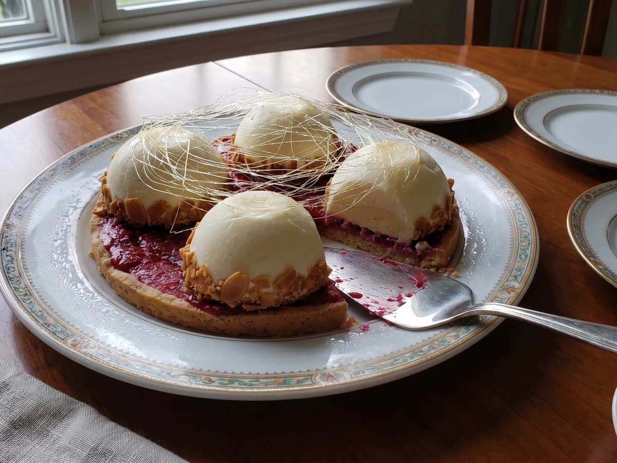 Pêchesà l’Impératrice - Chef Juliette