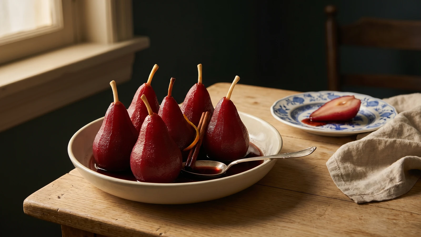 Stoofpeertjes (Dutch Stewed Pears)