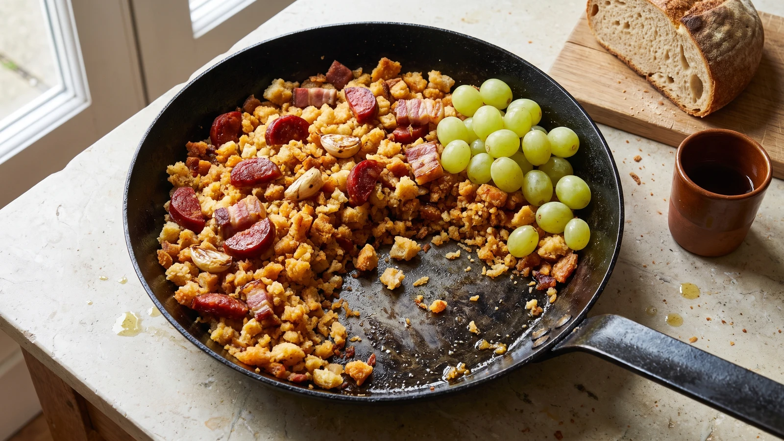 Migas Manchegas