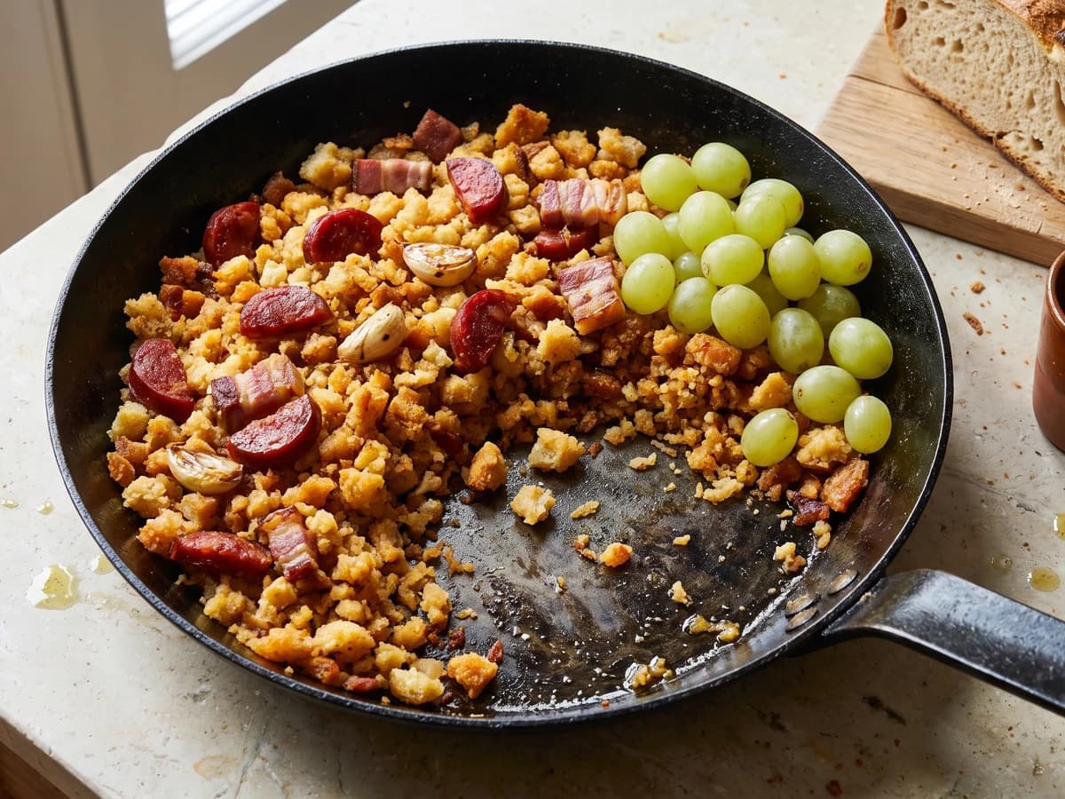 Migas Manchegas - Chef Isabel