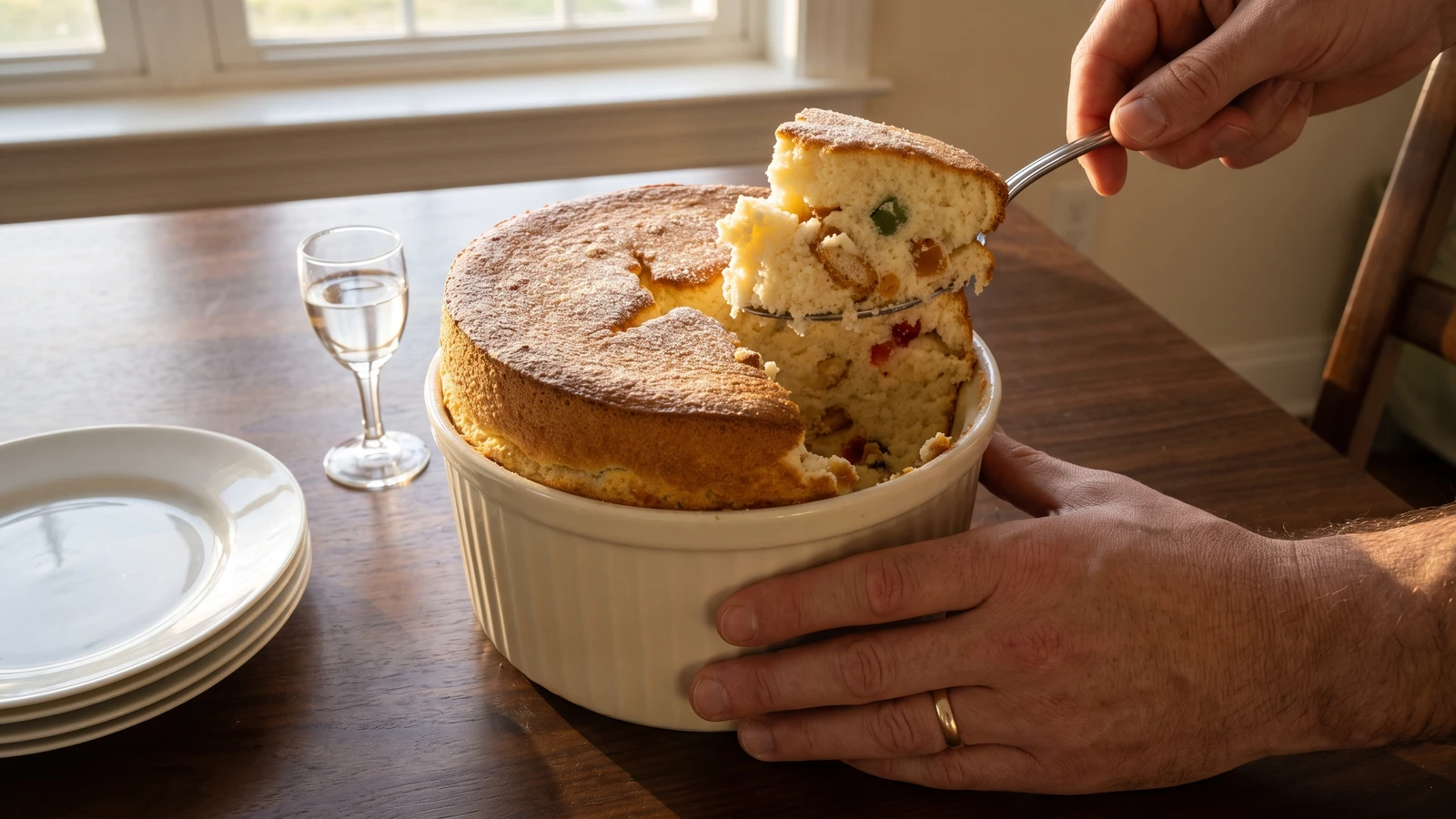 Soufflé à la Royale