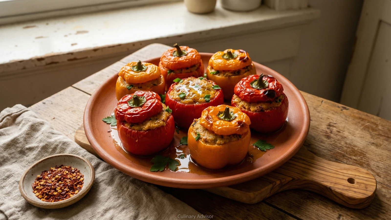 Peperoni Ripieni alla Calabrese