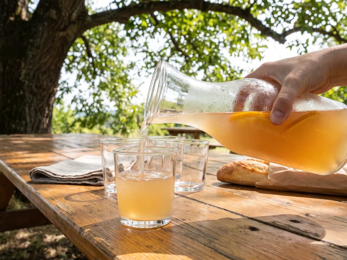 Orangeade - Chef Juliette
