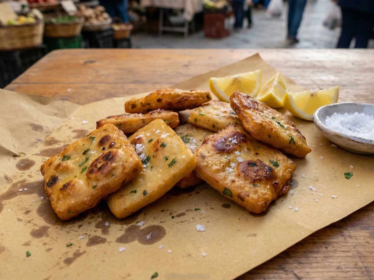 Panelle Palermitane - Chef Graziella