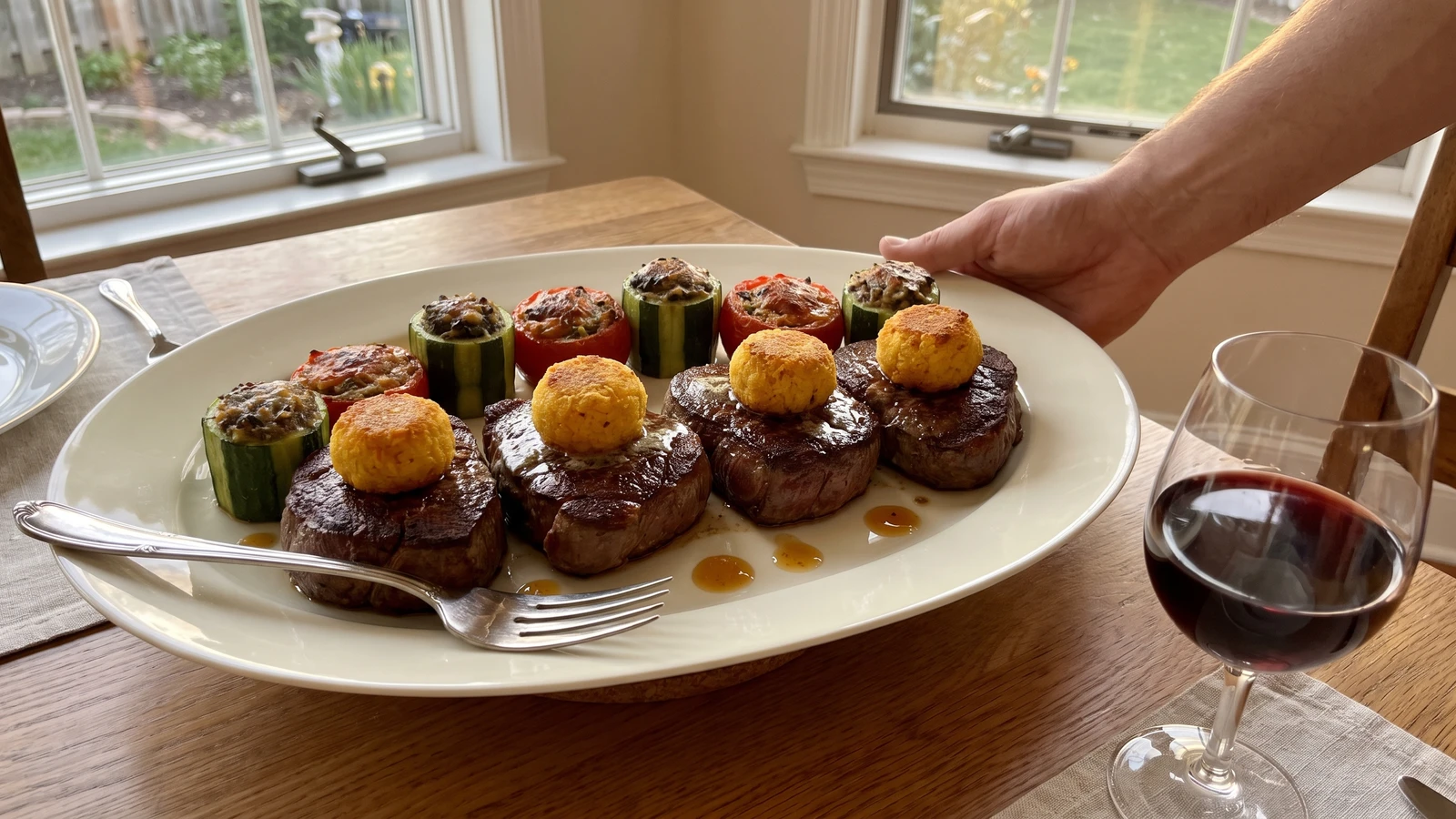 Tournedos à la Sarde